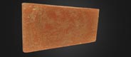 Mattone Asciato Fine Rosso