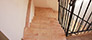 Stairs 30 x 36 x 4 cm - Vissuto rosato
