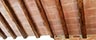 Pianella cm 15 x 30 x 2,5 finitura rustico colore rosso
