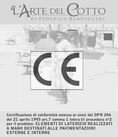 Certification CE